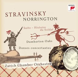 Stravinsky: Works For Chamber Orchestra - Igor Stravinsky