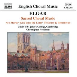 Elgar: Sacred Choral Music - Edward Elgar