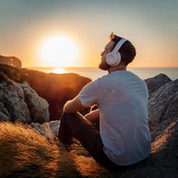 Vibraciones Suaves De Lofi Para La Calma Nocturna - ondas de ritmo