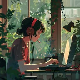 Productive Frequencies: Music for Work Focus - Focus Frequency