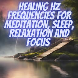 Healing hz Frequencies for Meditation, Sleep, Relaxation and Focus - God Frequency