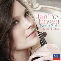 Beau Soir, French Violin & Piano Favourites - Janine Jansen