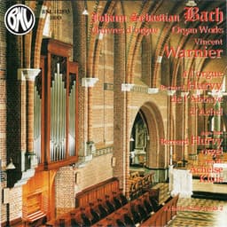 Bach: L'orgue Bernard Hurvy d l'Abbaye d'Achel - Johann Sebastian Bach