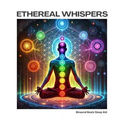 Ethereal Whispers: Solfeggio Frequencies - Binaural Beats Sleep Aid