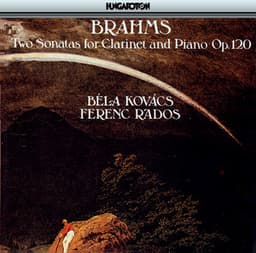 Brahms: Sonatas for Clarinet and Piano Nos. 1 and 2 - Johannes Brahms