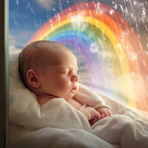 Rainy Baby Euphoria: Baby's Serene Playtime Gentle Showers - Mindvellous