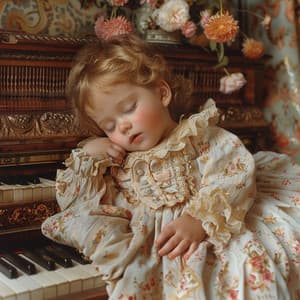 Cuna De Piano: Armonía Del Bebé - Canciones de cuna para bebés