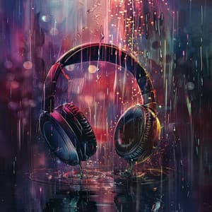 Rainfall Symphony: Wet Weather's Sound - Hz Anti Stress Frequencies
