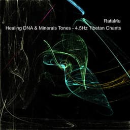 Healing DNA & Minerals Isochronic Tones - 4.5Hz Tibetan Chants - RafaMu