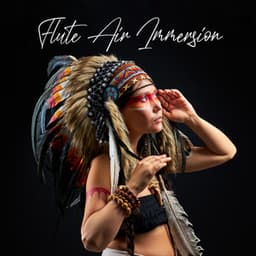 Flute Air Immersion: Native Flute Healing Music for Unwinding the Mind, Reduce Stress, and Give Sense of Emotional Freedom - Native Flute American Music Consort