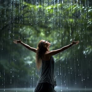 Armonía De Spa: Refugio Musical De Las Gotas De Lluvia - Elementos de la naturaleza