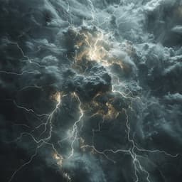 Binaural Thunder for Study and Focus - Work Music Background Music