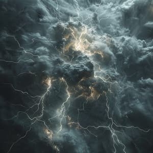 Binaural Thunder for Study and Focus - Work Music Background Music