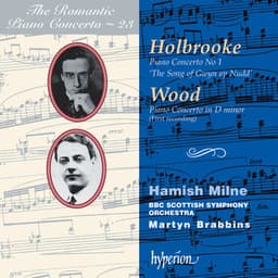 Joseph Holbrooke & Haydn Wood: Piano Concertos - Joseph Holbrooke
