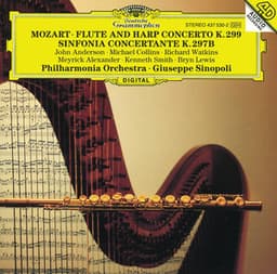 Mozart: Flute & Harp Concerto K.299; Sinfonia concertante K.297b - Wolfgang Amadeus Mozart