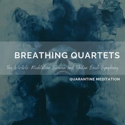 Breathing Quartets: The 4444 Meditation Session and Tibetan Bowl Symphony - Quarantine Meditation