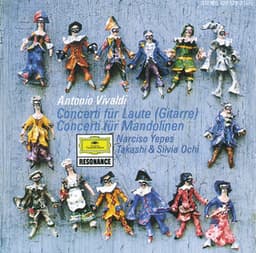 Vivaldi: Concerto For 2 Violins Lute And Basso Continuo In D - Antonio Vivaldi