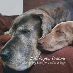 Lofi Puppy Dreams: Calming Dog Beats for Cuddles & Naps - Hip-Hop Lofi Chill