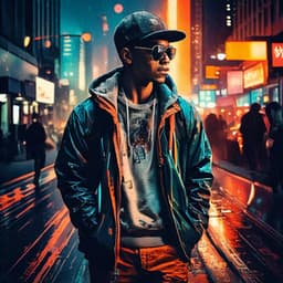 Rhythm Streets: Timeless Hip Hop Vibes - Relaxing Anime Lofi