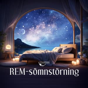 REM-sömnstörning: Bota sömnlöshet, Sömn och sluta tänka för mycket på natten - Avslappning Musik Akademi
