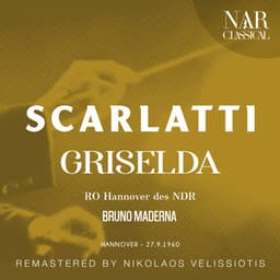 SCARLATTI: GRISELDA - Alessandro Scarlatti