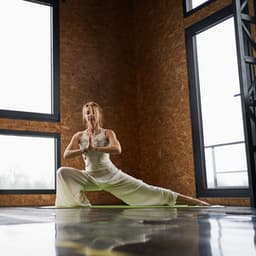 Yoga Tranquility: Binaural Waves and Mindful ASMR - Calm ASMR White Soughs