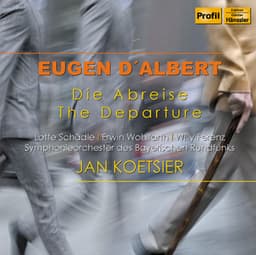 Eugen D'Albert: Die Abreise - Eugen d'Albert