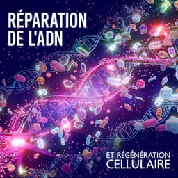 Réparation de l'ADN et régénération cellulaire: Guérison des dommages corporels, Super récupération, Guérison instantanée - Joel Hertz
