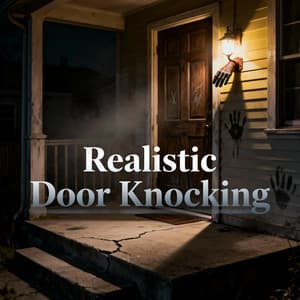 Realistic Door Knocking - Halloween Sound Effects