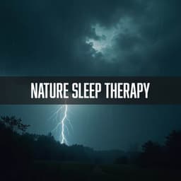 Relaxing Thunderstorms: Nature's Power for Deep Rest - Nature Sleep Therapy