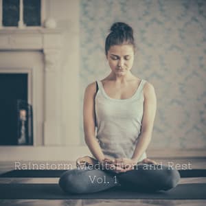 Rainstorm Meditation and Rest Vol. 1 - Heavy Rain Sounds