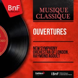 Ouvertures - The New Symphony Orchestra Of London