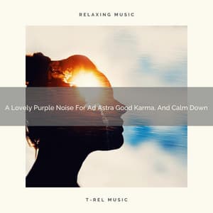 A Lovely Purple Noise For Ad Astra Good Karma, And Calm Down - De-Stress Calming Baby Sounds