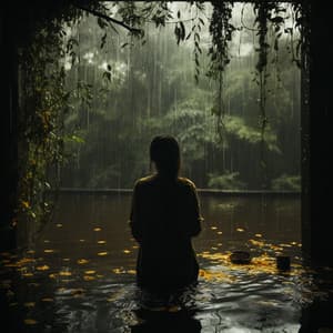 El Toque Curativo De La Lluvia: Tonos Binaurales Para Masaje Terapéutico - Academia de sonido de lluvia curativa