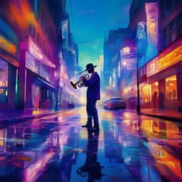 Reflexiones De Jazz: Música Relajante Para Las Noches - Música acústica de café