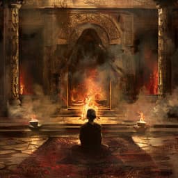 Melodía De Fuego: Llamas Armónicas - El chamán