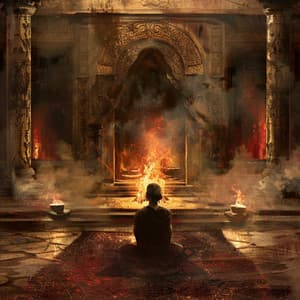 Melodía De Fuego: Llamas Armónicas - El chamán