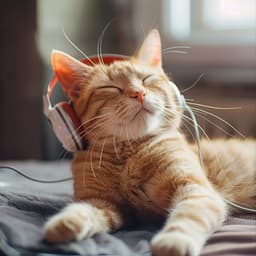 Cat's Cradle Melodies: Soothing Sounds for Kittens - Calming Music for Cats