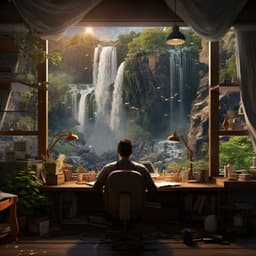 Sinfonía De Productividad: Música De Las Cascadas - Naturaleza del norte