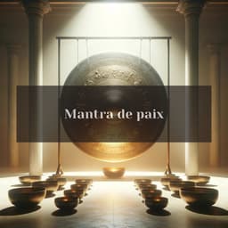 Mantra de paix: Sons de gongs tibétains et de bols chantants pour l'harmonie intérieure - Buddhist méditation académie