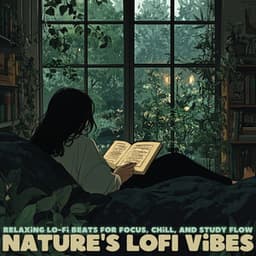Nature's LOFI Vibes - Relaxing Lo-Fi Beats for Focus, Chill, and Study Flow - LO-FI BEATS