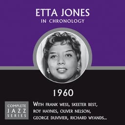Complete Jazz Series 1960 - Etta Jones
