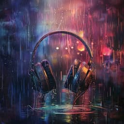 Rain's Melodic Echoes: Soothing Soundscapes - Particles And Waves