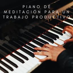 Eficiencia Armónica: Piano De Meditación Para Un Trabajo Productivo - Equipo de piano relajante