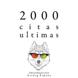 2000 citas ultimas - Albert Einstein