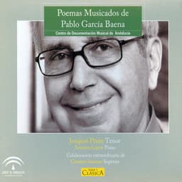 Poemas Musicados de Pablo García Baena - Joaquin Pixan