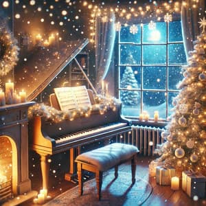 Dreamy Piano Christmas Songs - Deep Sleep Music Delta Binaural 432 Hz