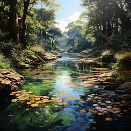 Viaje Por El Río: Armonía Fluida Básica - Biblioteca XLE de sonidos de la naturaleza