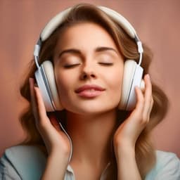 Relajación Rítmica: Notas Musicales Armonizadas - Recarga de la Tarde