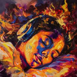 Fire Relaxation Melody: Peaceful Sounds - Relaxing Sounds ASMR